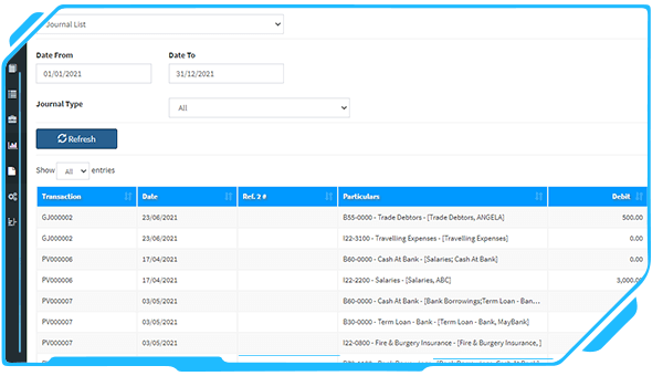 cloud accounting no double entry
